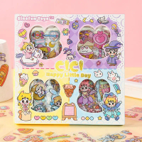 STIKER CICI LUCU ISI 100 LEMBAR