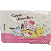 【HELLO KITTY】皮質證件套 KT 三麗鷗 SANRIO 悠遊卡套(多款隨機出貨 值得珍藏)