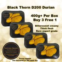Black Thorn D200 Durian 400g Per Box Buy 3 Free 1 Bundle of 4 Box
