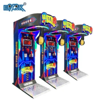 Coin Operated Games Arcade Punch Boxing Machine Electronic Dynamic Boxing Arcade Game Machine