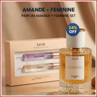 Lume Parfum Set Parfume Lume 15ml Unisex Parfum Set Eau De Parfum Lumecolors AMANDE+FEMININE SET