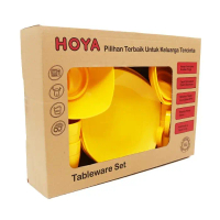 BEST PROMO Tableware kotak set Hoyaplast