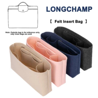EverToner Organizer For Longchamp LE PLIAGE CLUB Briefcase S Insert Bag Women Felt Travel Linner With Pouch Handbag Inner Purse