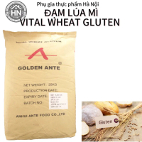 1kg VITAL WHEAT GLUTEN- Bột lúa mì, Bột mì căn làm chả lụa, chả chayko 【Mới 2025】 【Không hiệu quả ho