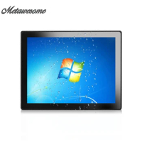 Industrial All In One Panel PC Capacitive Touch Screen Computer With Intel Celeron Processor J1900 4G RAM 64G SSD Windows 10pro