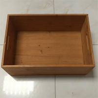 大號實木盒超市陳列堆頭木箱尺寸均支持定做長方形正方形木框箱