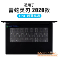 Silicone laptop keyboard cover Protector for Razer Blade 15 2020 Advanced Gaming 15.6''