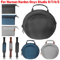 EVA Hard Carrying Case for Harman Kardon Onyx Studio 8/7/6/5 Waterproof Protective Travel Case Storage Bag Speaker Accessories