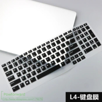 For DELL ALIENWARE Area 51m 17 Inch 17 R5 2019 Area-51m M17 ALW17M ALWA51M i7 i9 9700K Keyboard protector skin Cover