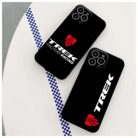 For Iphone 15 Trek Bicycles Phone Case for Iphone14 13 Pro Max 11 12 13 15 Pro X XR XS MAX 7 8 14 15 Plus Phone Silicone Cover