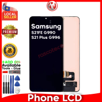 Suitable for Samsung S21 Plus G996B / S21Fe G990B / S21 FE / S21 G991B / S21+ 5G SM G990U G991U LCD