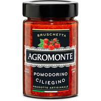 《AJ歐美食鋪》Agromonte 西西里 油漬烘乾櫻桃番茄 200g 義大利麵 沙拉 披薩 醬汁 麵包 皆適用
