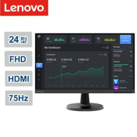 Lenovo 聯想 D24-40 23.8吋 FHD 背光顯示器-黑(67A2KAC6TW)
