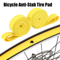 2pcs Bicycle Rim Strip Tire Liner Tube Protector PVC Rim Tape for 700C 26 27.5 29 Inch Wheel MTB Road Bike Anti-Stab Tire Pad