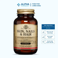 Solgar Skin, Nails & Hair Advanced Msm Formula Pills Support Skin, Hair, Nails  60 Pills