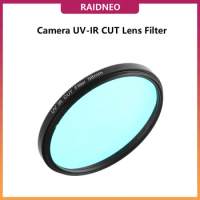 Camera UV-IR CUT Filter 46/49/52/55/62/67/72/82mm Infrared Pass X-Ray IR UV Protection Camera Lens Filter for Sony Canon Nikon