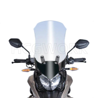 Motorcycle Accessories Windshield Hd Transparent Heighten Harden for Lifan Kpt200