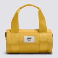 【VANS 官方旗艦】Barreled 男女款黃色斜背包