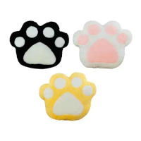 Cat Paw Plush Pillow Gift for Adults Kids Soft 18.90"x 16.54" Floor Cushion Chair Pad for Sofa Bed Gaming Chairs Patio Garden