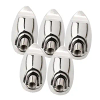 Pack of 5 Snare Drum Claw Hooks Drum Lugs for Drum Set Accessories