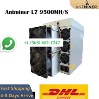 New BITMAIN Antminer L7 9500M LTC &amp; DOGE Miner W/PSU