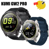 3in1 Wristband for KUMI GW2 PRO Smart watch Strap Band Nylon Canva Belt Screen Protector film