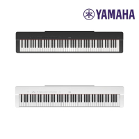 【Yamaha 山葉音樂】P-225 88鍵數位鋼琴／含台製琴架／黑白兩款色系／P225(原廠公司貨 品質保證)