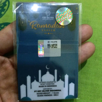 key silver edisi ramadhan 1gr perak murni asli logam mulia