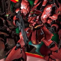 Bandai Chogokin MSN-04FF Sazabi