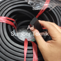 Sponge Rubber / Sponge Hitam Kotak Ukuran 10mm x 10mm, 10mm x 15mm, 10mm x 20mm, 10mm x 25mm, 10