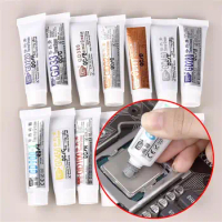 Efficient Thermal Conductivity Thermal Paste For CPU GPU Printer HeatSink Cooling Cooler Thermal Grease Compound Silicone