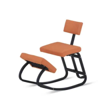 *Ergonomic Kneeling Chair Balanced Kneeling Swing Kneeling Perfect Pose Children's Backrest Chair