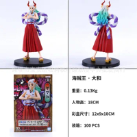 One Piece DXF Yamato Figure Hobbies Toys Collectibles Memorabilia Fan Merchandise Anime Action Figurine Manga PVC 19CM