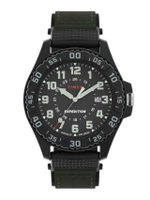 นาฬิกาข้อมือผู้ชาย Expedition® Acadia Rugged รุ่น TW4B26400 สายผ้า สีเขียวเข้ม
