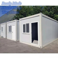 Hot Sale 20ft 40ft Prefab Mobile Office Flat Pack Container House With High Quality