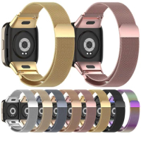 Strap For Xiaomi Redmi Watch 3 Lite Band Mi Watch Lite With Metal Protector Case Bumper Magnetic Loop Bracelet For Redmi Watch