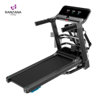 Professional Training Foldable Electric Treadmill With Speakers Multi-function Fitness Equipment Motorized Treadmill