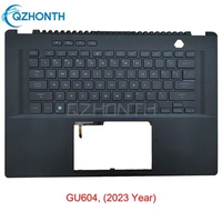 Used Palmrest w/ Backlit Keyboard (Black) 16" For ASUS ROG Zephyrus M16 GU604 GU604VY