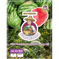 Bibit Premium Semangka Tanpa Biji | Benih Semangka Tanpa Biji