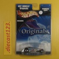 Hot Wheels HAMMERED COUPE Hotwheels ORIGINALS EXCLUSIVE HW 2002 RARE