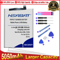 HSABAT 0 Cycle 5050mAh Z2 Pro Battery for UMI Umidigi Z2 Pro High Quality Mobile Phone Replacement Accumulator