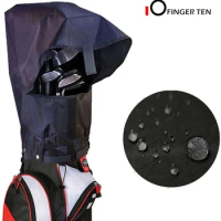Golf Bag Rain Cover Waterproof Hood Protection Durable Lightweight Club Bags Raincoat for Men Women