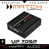 Digital Sound Processor MATCH UP 7 DSP 8 CH Built in Power 7 CH ORI