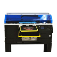High Quality Dtg T Shirt Printer With Software And Rip Flatbed Shirt Maker Best T-Shirt Printing Machine
