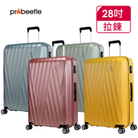 【eminent 萬國通路】Probeetle - 28吋 拉鍊行李箱 KJ89(共四色)
