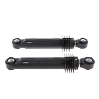 2Pcs Washer Front Load Part Plastic Shell Shock Absorber for Washing Machine