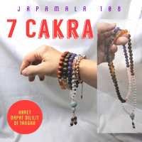 Tasbih buddha batu 7 cakra