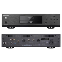 Pannde PD6X/PD-6 Blu-ray 4K Ul-tra HD Elite Audio Video HDR SACD CD Player DVD-Audio DTS 7.1CH/192KHz PCM 5.1CH DSD ESS9038Pro
