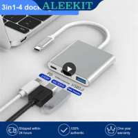 HDMI-compatible Adapter for Switch 1080P Video Converter Charging Portable Dock for Switch