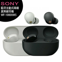 SONY WF-1000XM5 藍牙主動式降噪真無線耳機【APP下單最高22%回饋】